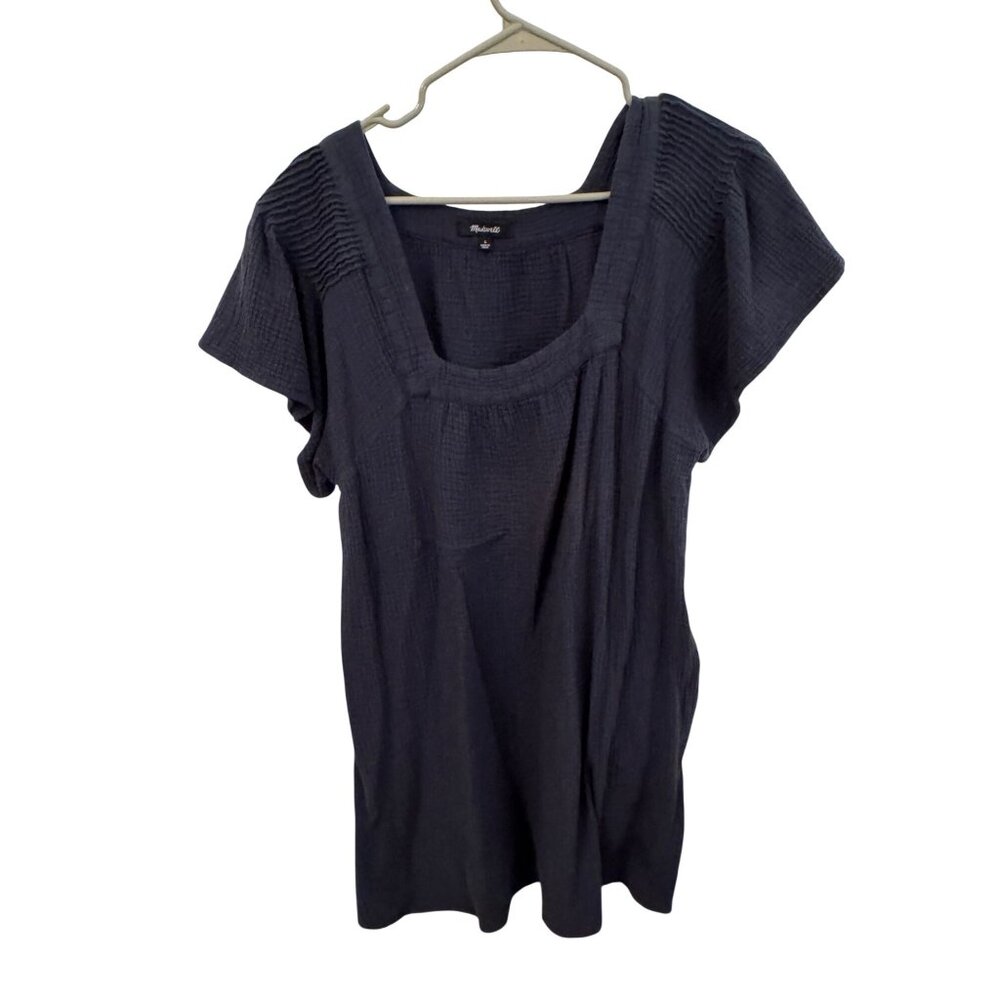 Madewell blue dress size Large